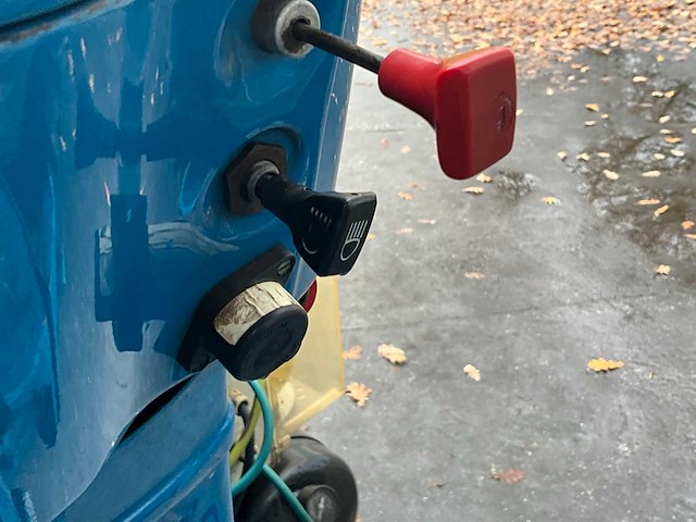 1981 ford 4610 oldtimer tractor - afbeelding 10 van  21