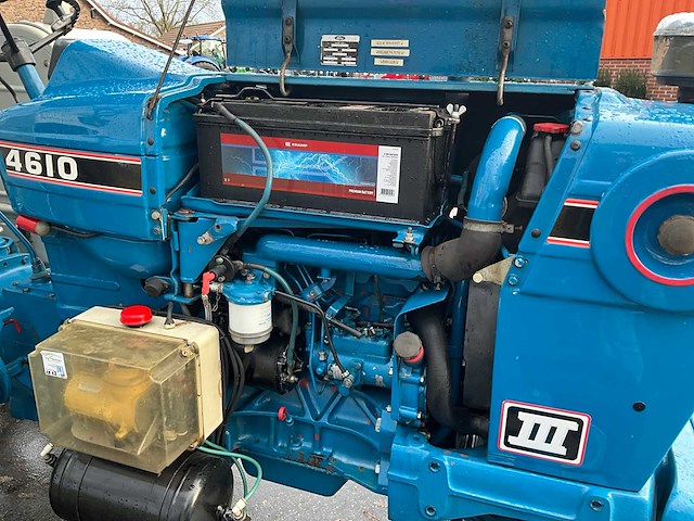1981 ford 4610 oldtimer tractor - afbeelding 11 van  21