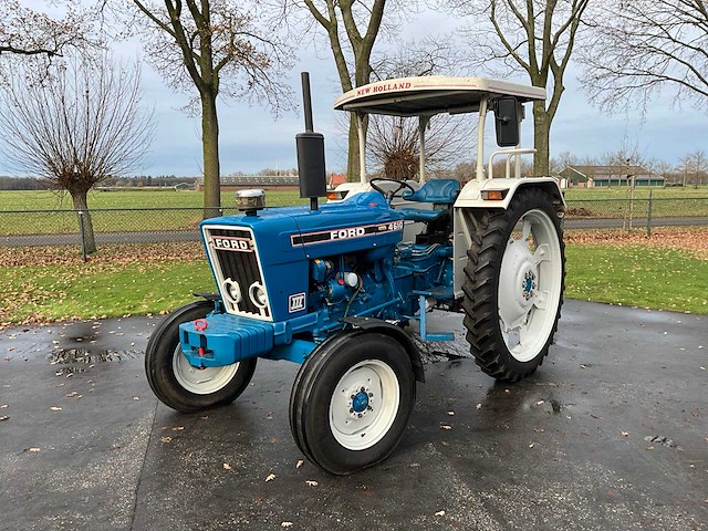 1981 ford 4610 oldtimer tractor - afbeelding 1 van  21