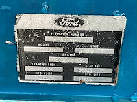 1981 ford 4610 oldtimer tractor - afbeelding 13 van  21