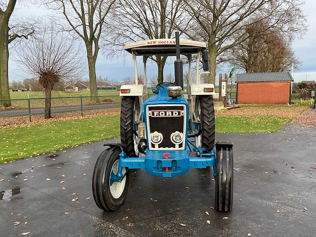 1981 ford 4610 oldtimer tractor - afbeelding 12 van  21
