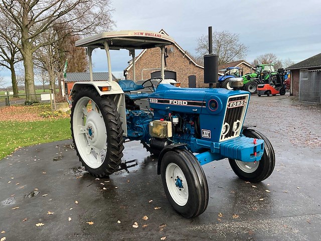 1981 ford 4610 oldtimer tractor - afbeelding 15 van  21