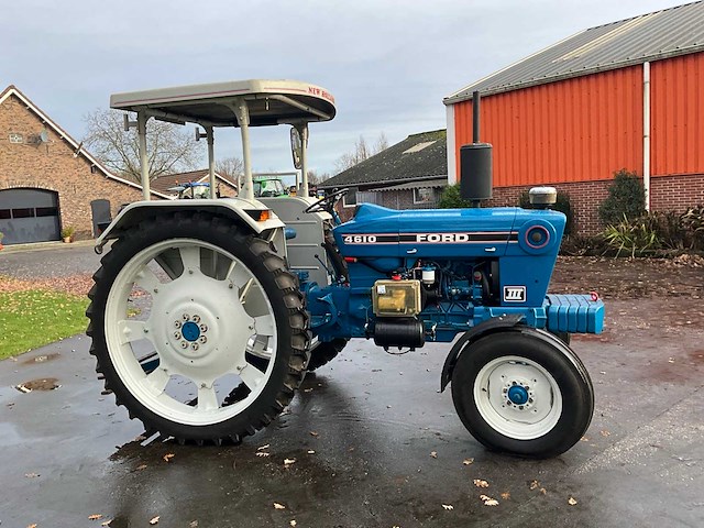 1981 ford 4610 oldtimer tractor - afbeelding 16 van  21
