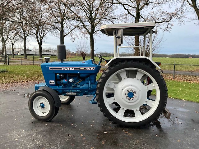 1981 ford 4610 oldtimer tractor - afbeelding 20 van  21