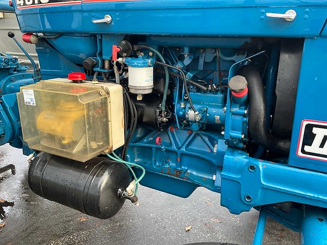 1981 ford 4610 oldtimer tractor - afbeelding 21 van  21