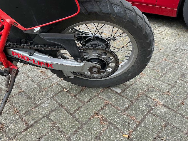1981 honda off-road xr 250 r motorfiets - afbeelding 2 van  16