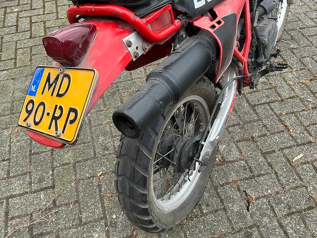 1981 honda off-road xr 250 r motorfiets - afbeelding 3 van  16