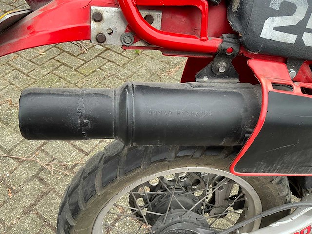 1981 honda off-road xr 250 r motorfiets - afbeelding 4 van  16