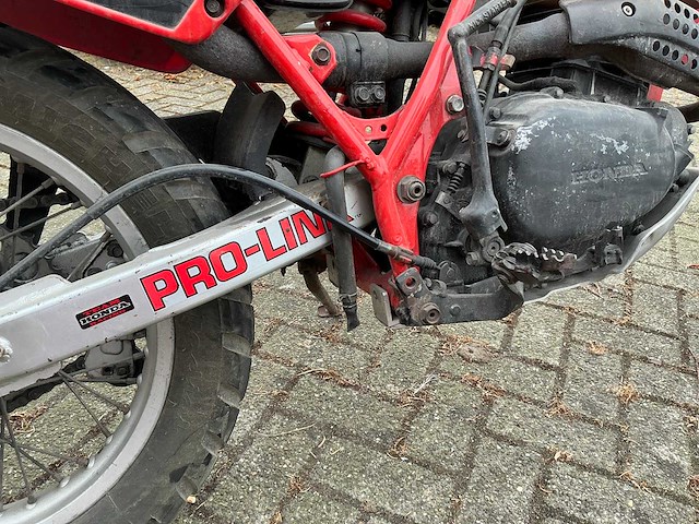 1981 honda off-road xr 250 r motorfiets - afbeelding 5 van  16