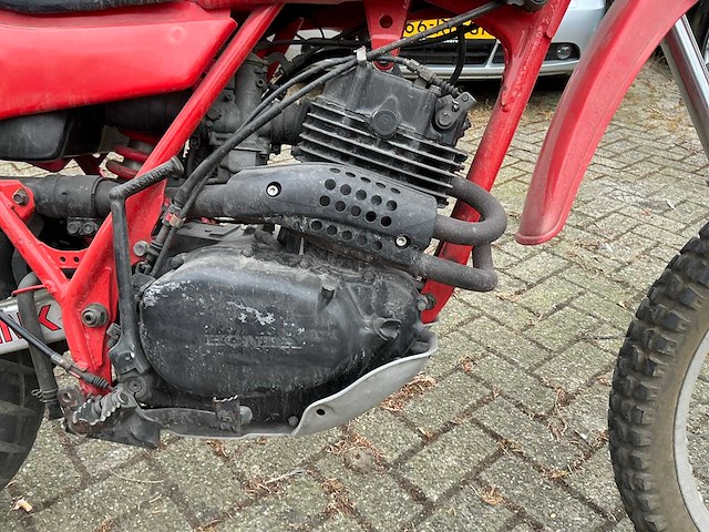 1981 honda off-road xr 250 r motorfiets - afbeelding 6 van  16