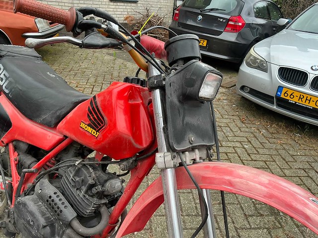 1981 honda off-road xr 250 r motorfiets - afbeelding 8 van  16