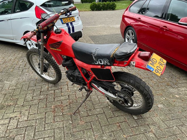 1981 honda off-road xr 250 r motorfiets - afbeelding 9 van  16