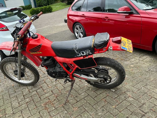 1981 honda off-road xr 250 r motorfiets - afbeelding 10 van  16