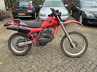 1981 honda off-road xr 250 r motorfiets - afbeelding 11 van  16