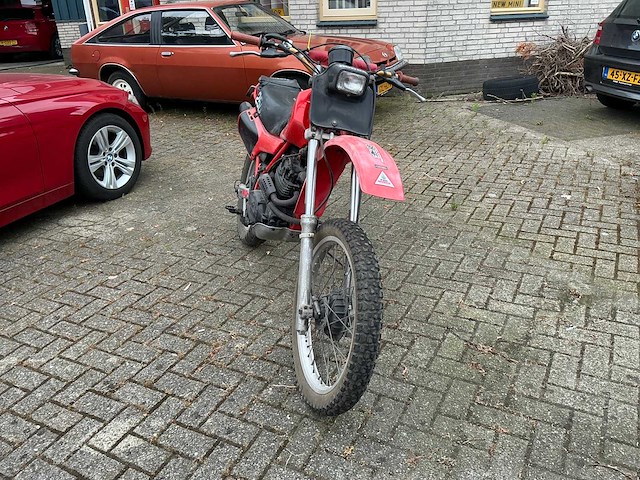 1981 honda off-road xr 250 r motorfiets - afbeelding 12 van  16