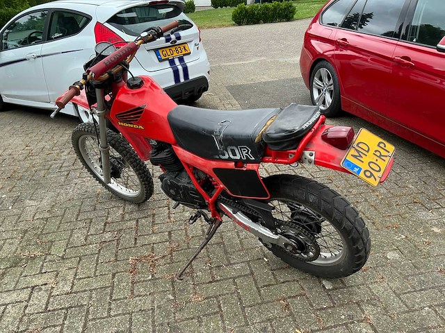 1981 honda off-road xr 250 r motorfiets - afbeelding 13 van  16