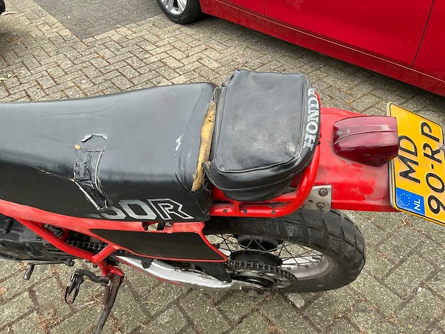 1981 honda off-road xr 250 r motorfiets - afbeelding 14 van  16