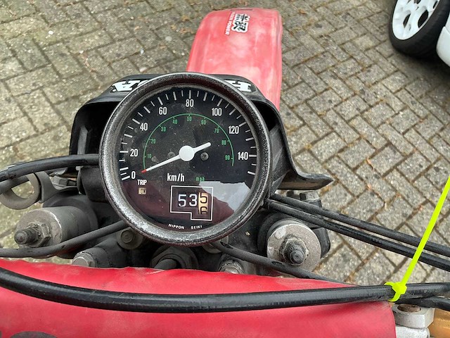 1981 honda off-road xr 250 r motorfiets - afbeelding 15 van  16