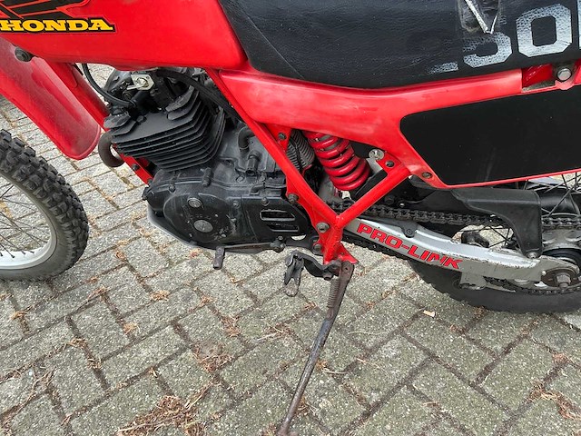 1981 honda off-road xr 250 r motorfiets - afbeelding 16 van  16