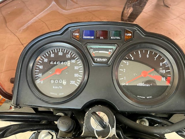 1981 honda tour cx 500 e/500 motorfiets, md-26-fk - afbeelding 7 van  11