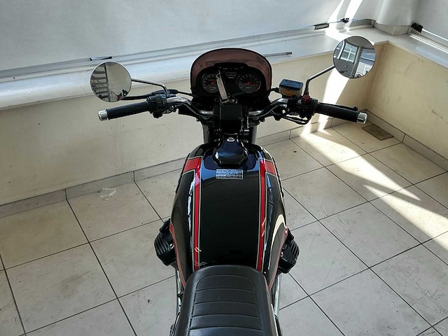 1981 honda tour cx 500 e/500 motorfiets, md-26-fk - afbeelding 9 van  11