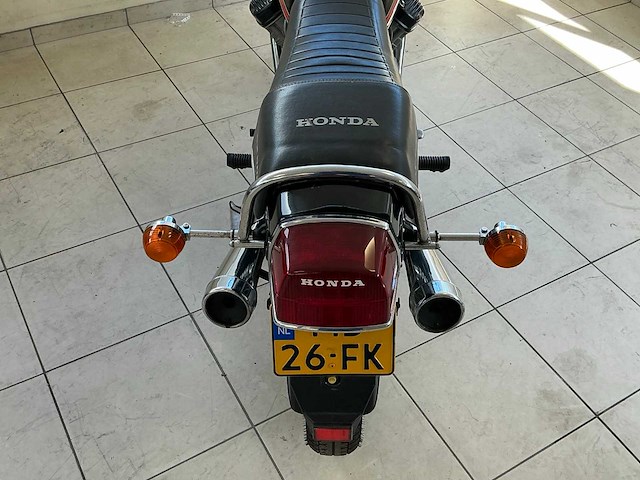 1981 honda tour cx 500 e/500 motorfiets, md-26-fk - afbeelding 10 van  11