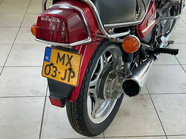 1981 honda tour cx 500 e/500 motorfiets, mx-03-jp - afbeelding 2 van  13