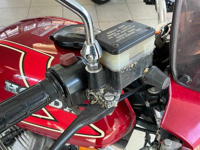 1981 honda tour cx 500 e/500 motorfiets, mx-03-jp - afbeelding 3 van  13