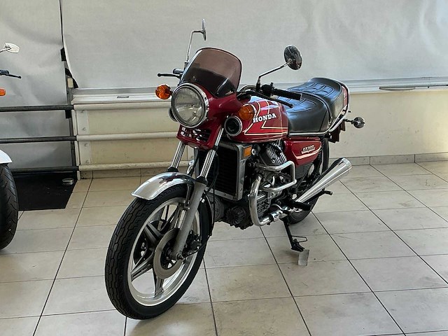 1981 honda tour cx 500 e/500 motorfiets, mx-03-jp - afbeelding 1 van  13
