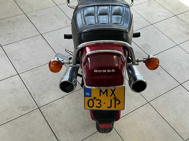 1981 honda tour cx 500 e/500 motorfiets, mx-03-jp - afbeelding 12 van  13