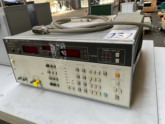1981 hp 4140b pa-meter - afbeelding 1 van  6