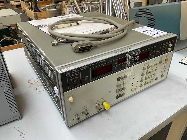 1981 hp 4140b pa-meter - afbeelding 2 van  6