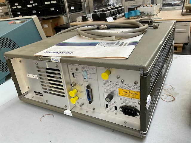 1981 hp 4140b pa-meter - afbeelding 3 van  6