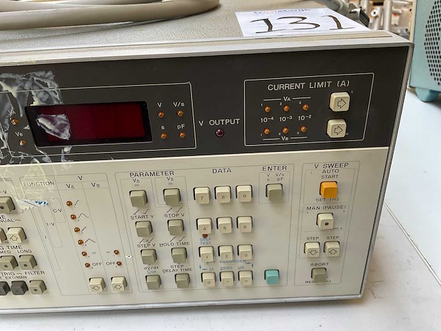1981 hp 4140b pa-meter - afbeelding 5 van  6
