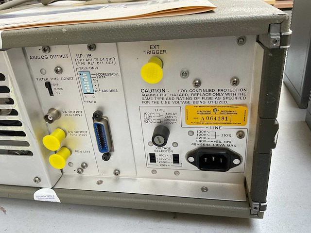 1981 hp 4140b pa-meter - afbeelding 6 van  6