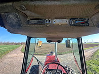 1981 international 1255-a vierwielaangedreven landbouwtractor - afbeelding 17 van  19