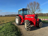 1981 international 1255-a vierwielaangedreven landbouwtractor