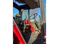 1981 international 1255-a vierwielaangedreven landbouwtractor - afbeelding 3 van  19