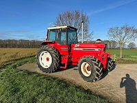 1981 international 1255-a vierwielaangedreven landbouwtractor - afbeelding 4 van  19
