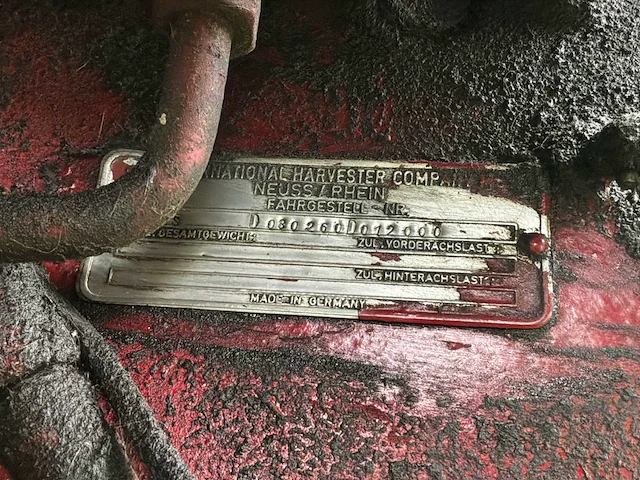 1981 international 844-s 2wd - afbeelding 34 van  57