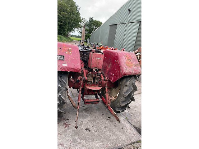 1981 international case 644 oldtimer tractor - afbeelding 12 van  15