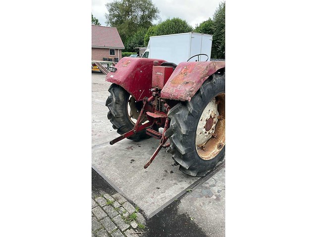 1981 international case 644 oldtimer tractor - afbeelding 14 van  15