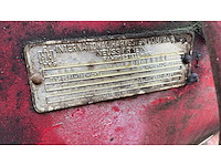 1981 international case 644 oldtimer tractor - afbeelding 15 van  15