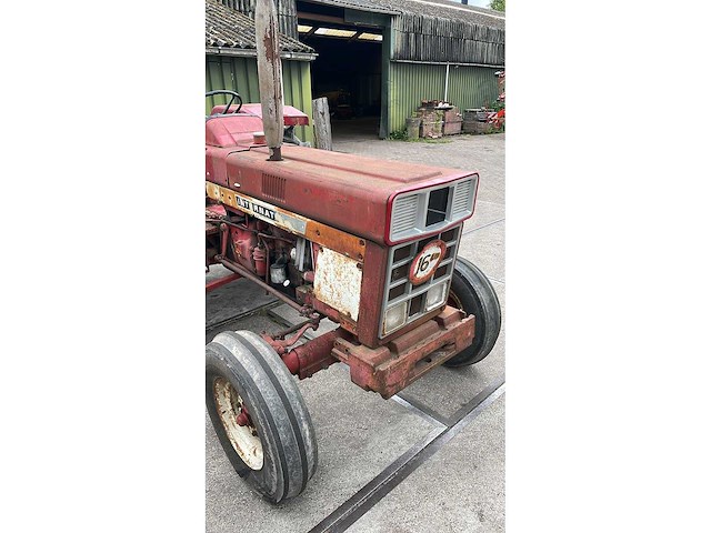 1981 international - afbeelding 7 van  10