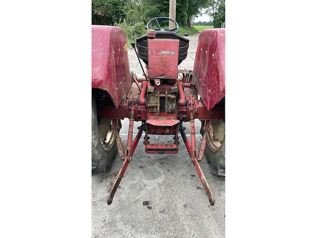 1981 international case 644 oldtimer tractor - afbeelding 11 van  15