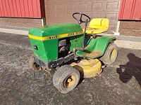 1981 john deere c111k zitmaaier