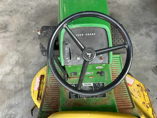1981 john deere c111k zitmaaier - afbeelding 3 van  7