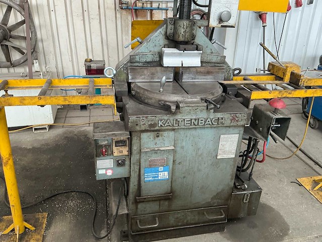 1981 kaltenbach kks400 cirkelzaagmachine metaal - afbeelding 3 van  29