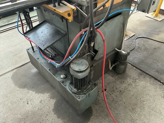 1981 kaltenbach kks400 cirkelzaagmachine metaal - afbeelding 5 van  29