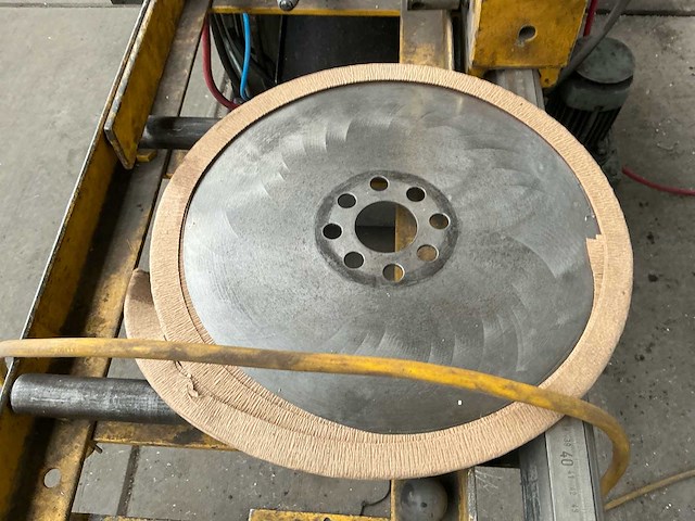 1981 kaltenbach kks400 cirkelzaagmachine metaal - afbeelding 9 van  29